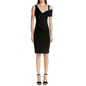 NWT Yigal Azrouel 8 Cold Shoulder Dress